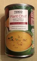 Plant Chef Sweet Potato & Coconut Soup