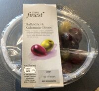 Halkidiki& Kalamata olives