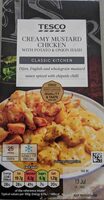 Tesco Creamy Mustard Chicken With Potato & Onion H