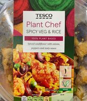 Plant Chef Spicy Veg & Rice