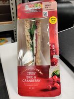 Brie cranberry