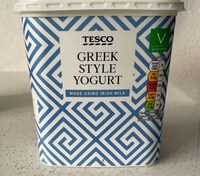 Greek Style Yogurt