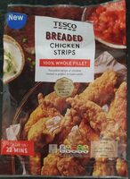 Breaded Chicken Strips