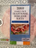 Family Pack Traditional Irish ham slices