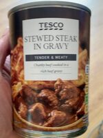 Stewed Steak in Gravy