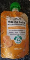 Cheesy pasta with butternut squash