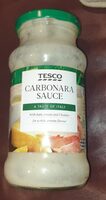 Carbonara Sauce