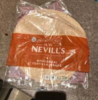 Wholemeal Tortilla Wraps