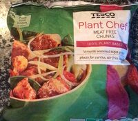 Plant chef meat free chunks