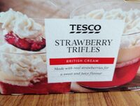 Strawberry trifles