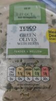 Green Olives Tender & Mellow Snack Pack