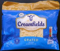 Grated Irish Cheddar