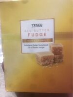 All Butter Fudge