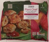 Plant chef meat free sausage rolls
