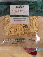 Spaghetti Fresh Egg Pasta