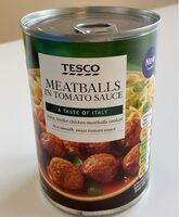 Meatballs in tomato sauce