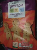 Free from gingerbread men