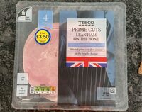 Prime lean ham on the bone