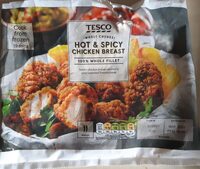 Hot & spicey chicken breast