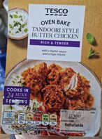 Oven Bake Tandoori Style Butter Chicken