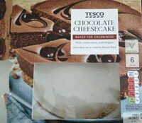 Chocolate cheescake