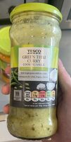 Green Curry Cooking Sauce