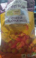 Cheese flavour balls