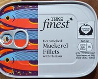 Mackerel Fillets with Harissa