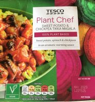 Plant Chef Sweet Potato & Chickpea Tikka Masala