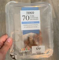 Pork sausages