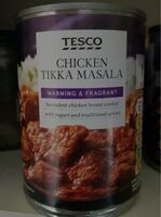 Chicken tikka masala