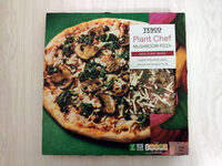 Plant chef Mushroom pizza