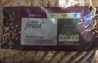 Seeded loaf