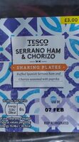 Tesco serano ham & chorizo