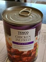 Chicken Jalfrezi