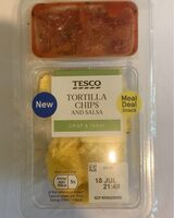 Tortilla chips and salsa
