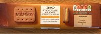 Chocolate orange bourbon cream