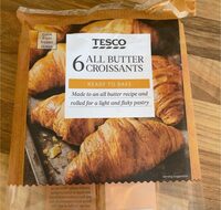 All butter croissants