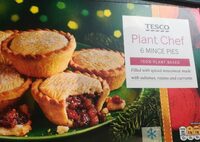 Plant Chef Mince Pies