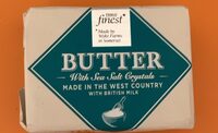 Tesco Finest salted Butter