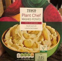Plant Chef Mashed Potato