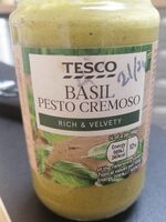 Basilic pesto crémeux