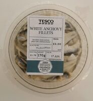 White Anchovy fillets