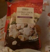 Lebkuchen stars