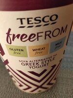 Soya alternative to Greek style yogurt