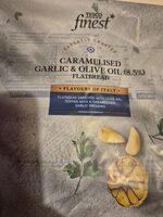 Caramelised Garlic & Extra Virgin Olive Oil Flatbread