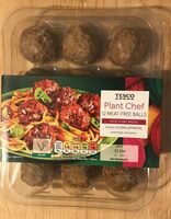 Meat-free balls
