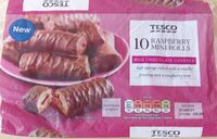 Raspberry Mini Rolls