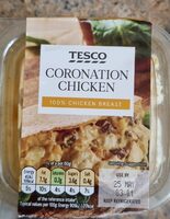Coronation chicken