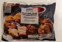 Southern fried chicken breast